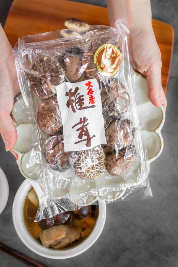 【日本選物】料理靈魂配角，大分產冬菇 