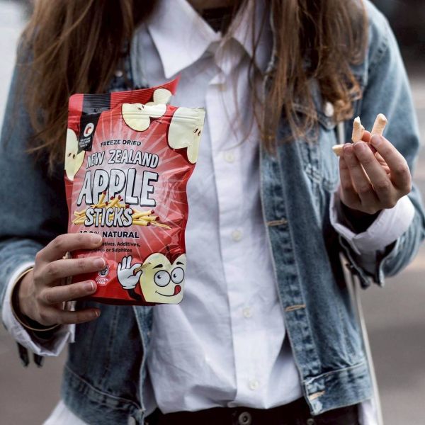 【好味坊】純粹又濃郁，紐西蘭百年果園的蘋果脆條 