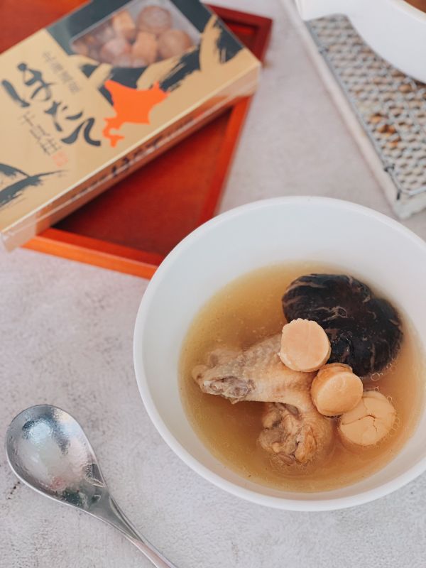 【日本選物】一口鮮甜，北海道嚴選帆立干貝柱 