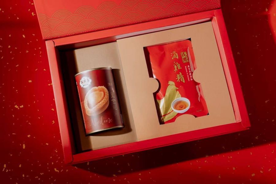 【肆月商鋪】備感窩心，海陸珍養禮盒 