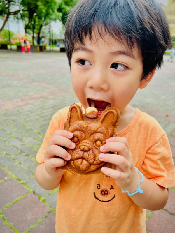 【冷鏈】回烤後最好吃的雞蛋糕，絕對是犬首燒 