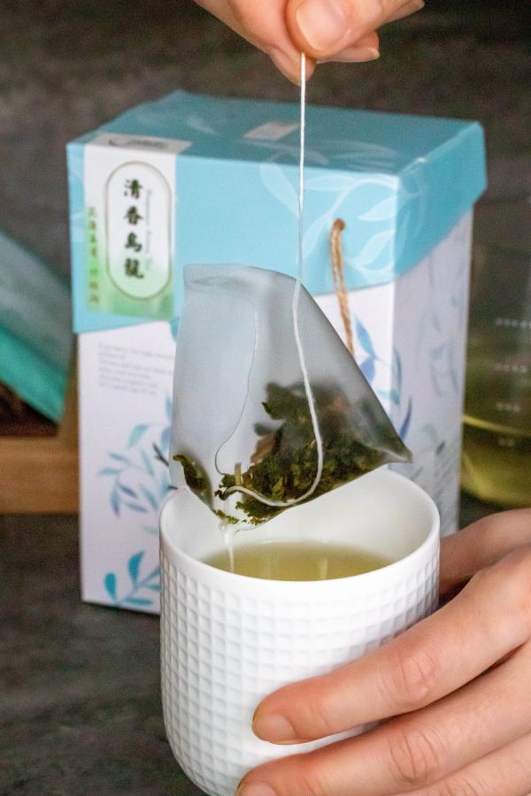 【朵栗栗農坊】真原片茶葉，花蓮玉里烏龍茶立體茶包 