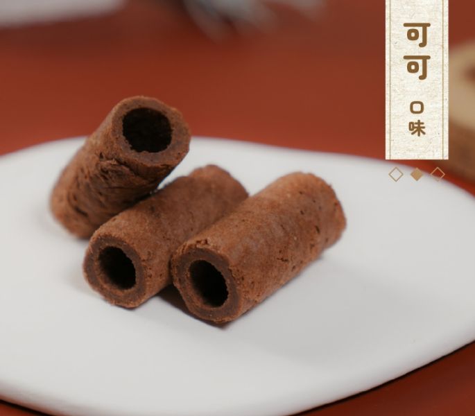 【花見夫人】濃郁蛋香的酥脆，梅花千層/一口蛋捲隨行桶 