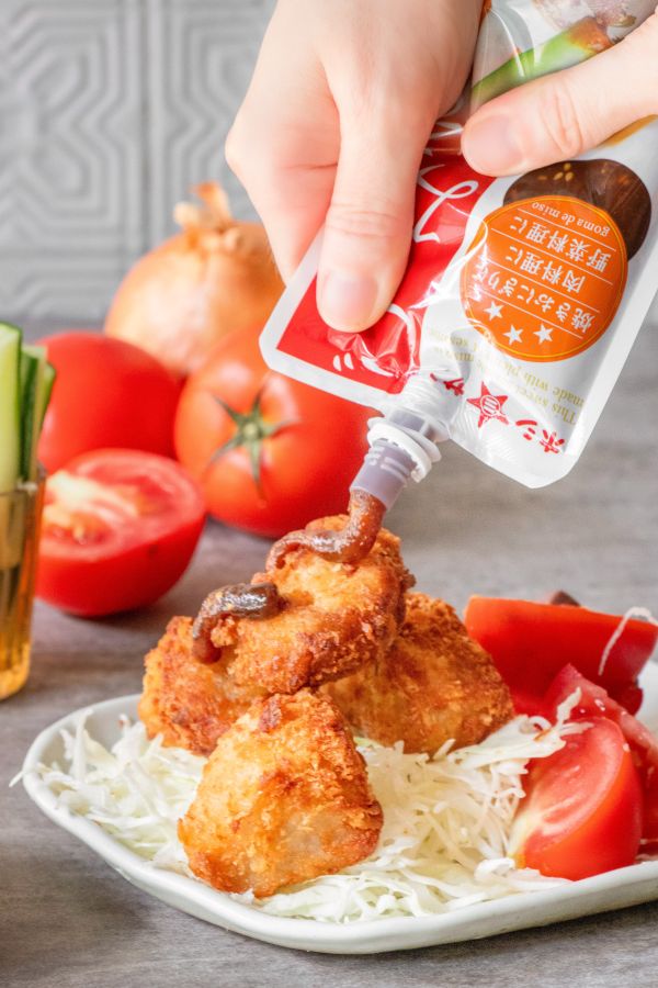 【日本選物】開胃的秘密武器，萬用芝麻味噌沾醬 