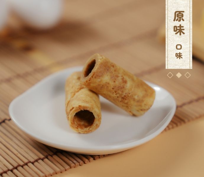 【花見夫人】濃郁蛋香的酥脆，梅花千層/一口蛋捲隨行桶 