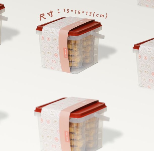 【花見夫人】濃郁蛋香的酥脆，梅花千層/一口蛋捲隨行桶 