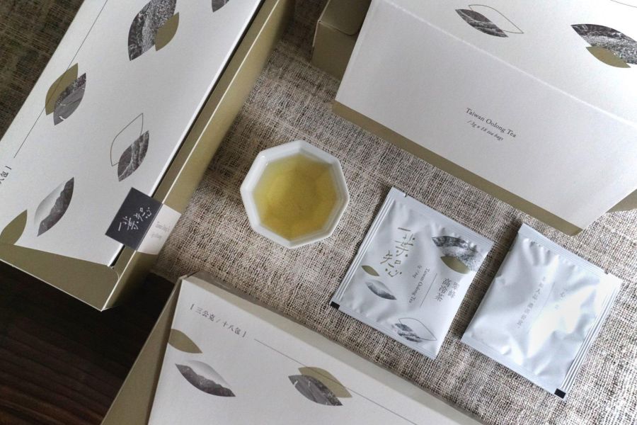【一葉知心】一心二葉的遼闊，高冷烏龍立體茶包 