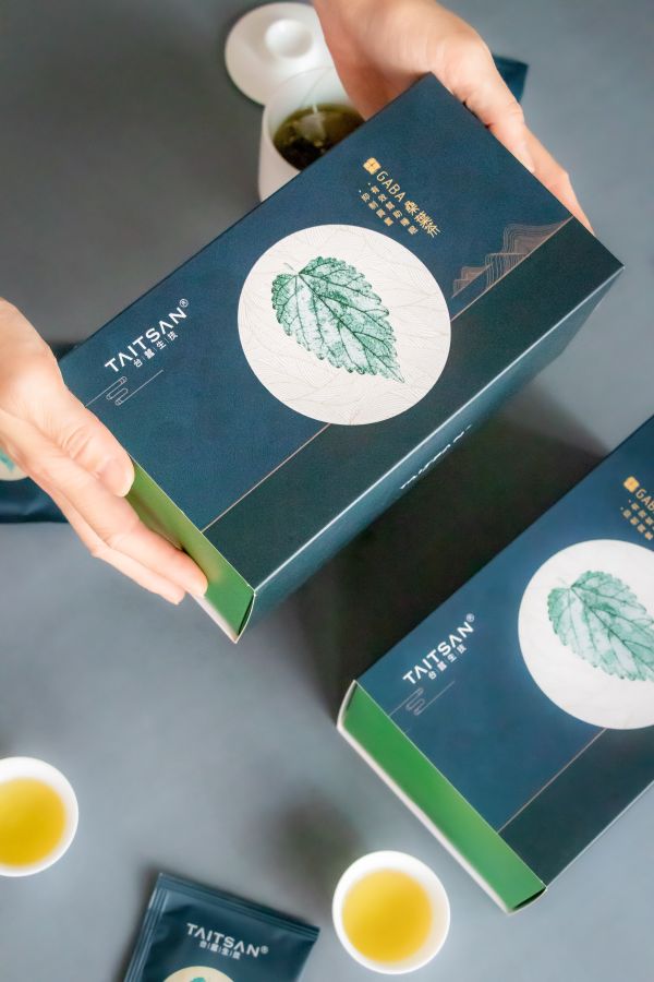 【台蠶】自然的安定感，GABA桑葉茶禮盒 