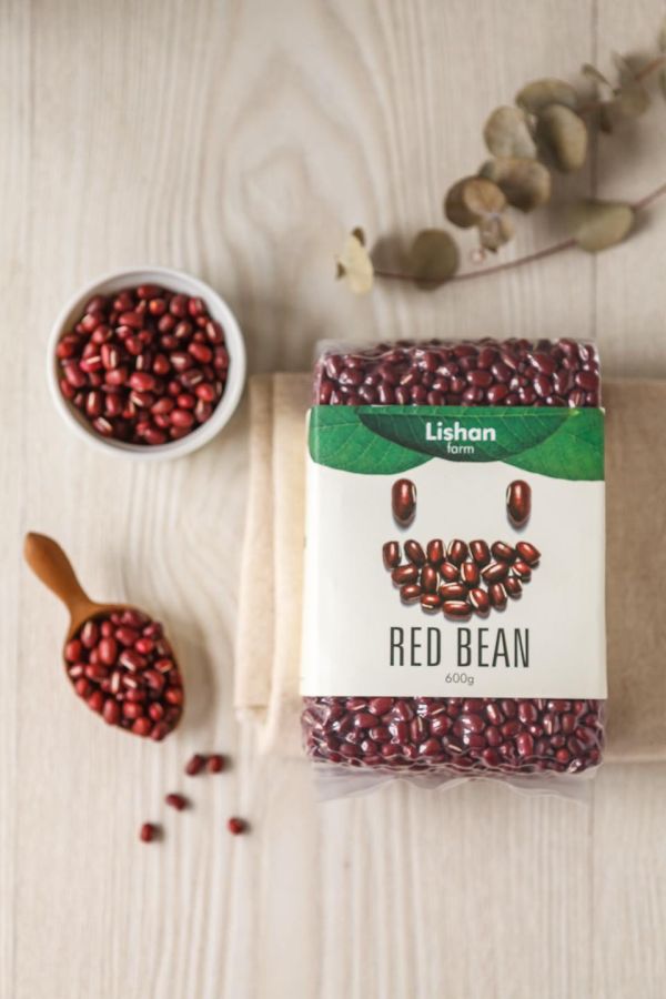 【荔山農場】曬出陽光的香氣，高雄九號紅豆 