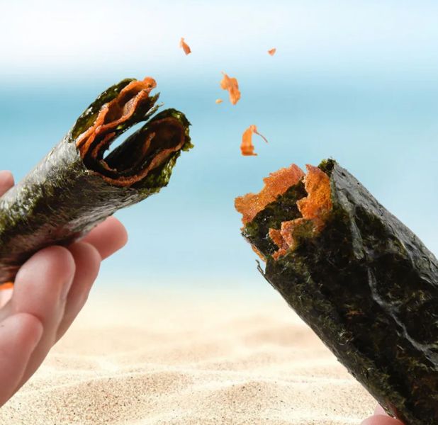 【咱厝肉乾】定番美味，0.01cm極致酥的脆脆捲 