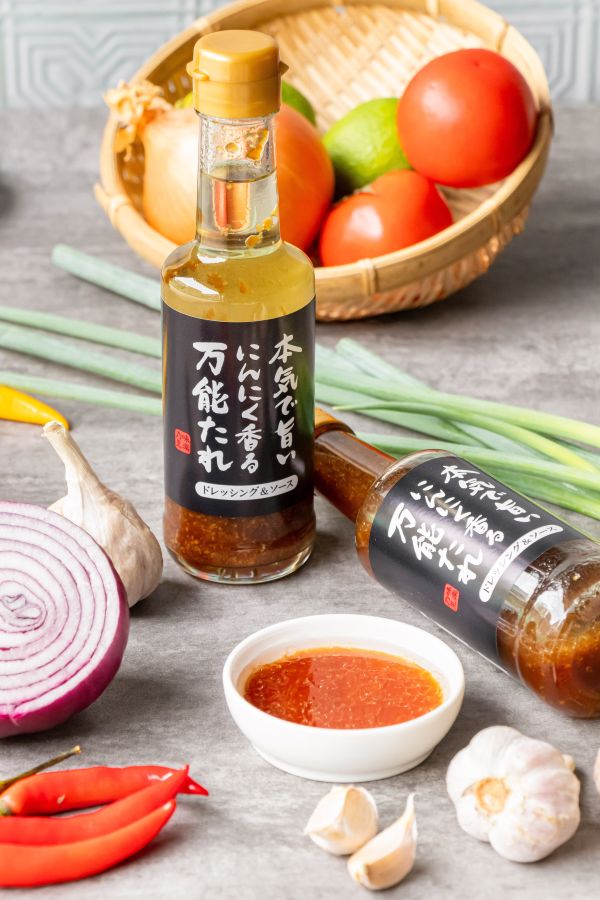 【日本選物】日常料理簡單升級，大蒜萬能調味醬 