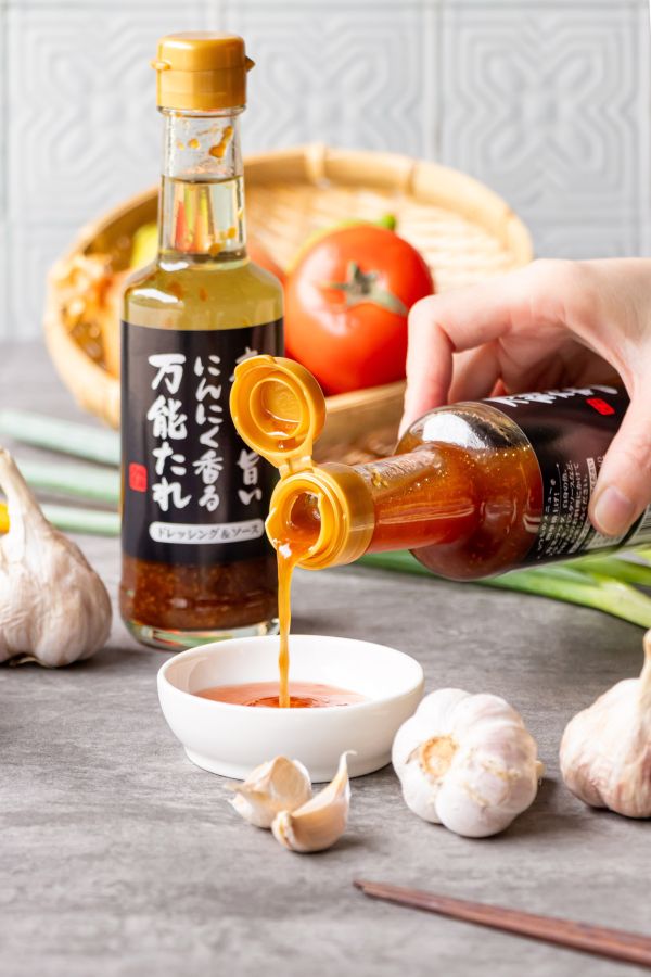 【日本選物】日常料理簡單升級，大蒜萬能調味醬 