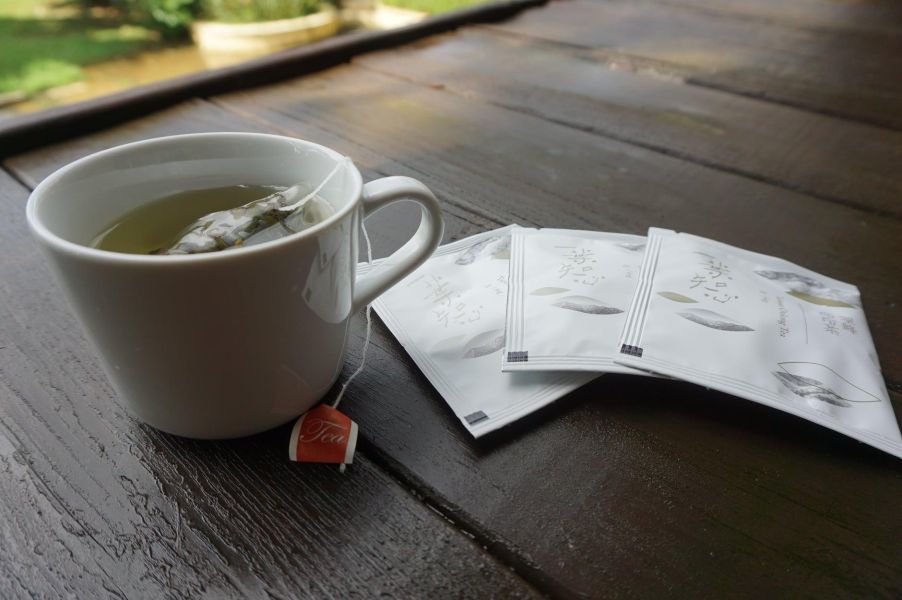 【一葉知心】一心二葉的遼闊，高冷烏龍立體茶包 