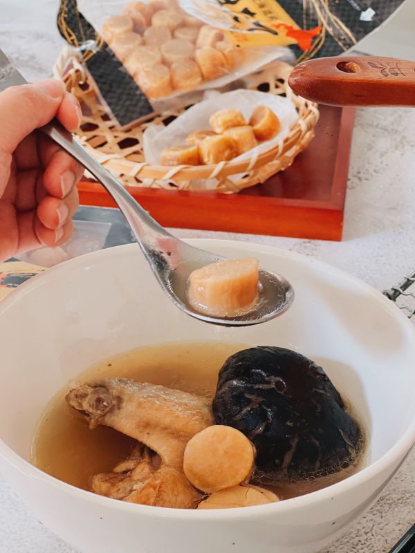 【日本選物】一口鮮甜，北海道嚴選帆立干貝柱 