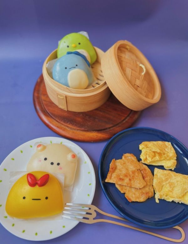 【冷鏈】秋季菜單造型饅頭，赫本的奇幻旅程 