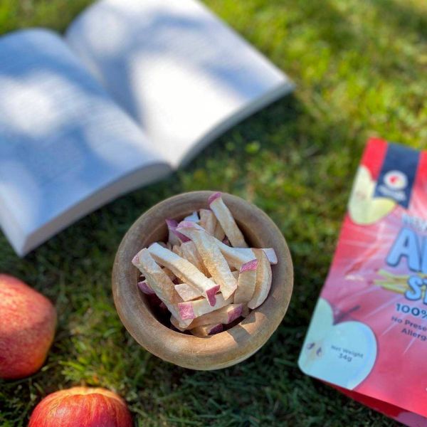 【好味坊】純粹又濃郁，紐西蘭百年果園的蘋果脆條 