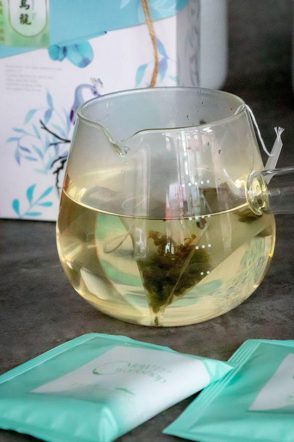 【朵栗栗農坊】真原片茶葉，花蓮玉里烏龍茶立體茶包 