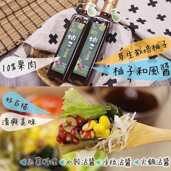 【5012柚意思】台南驕傲，被記得的柚子醋及果醬 
