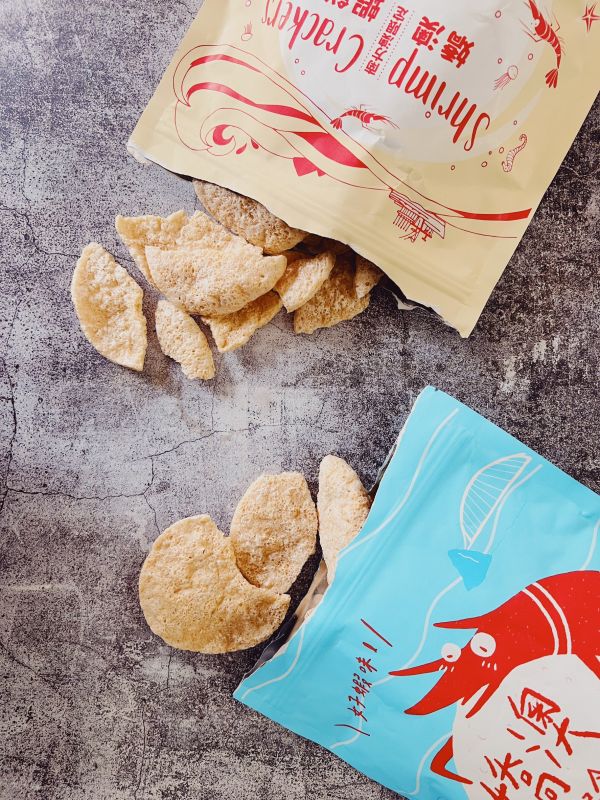 【蘇澳漁會】口口濃郁，長腳鬥士赤蝦蝦餅 