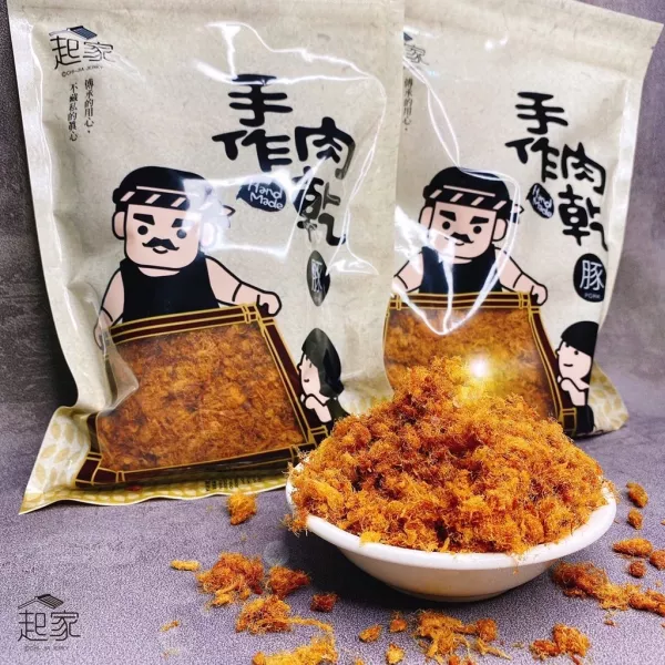【咱厝肉乾】百搭好味道，無添加的純粹豬肉鬆 