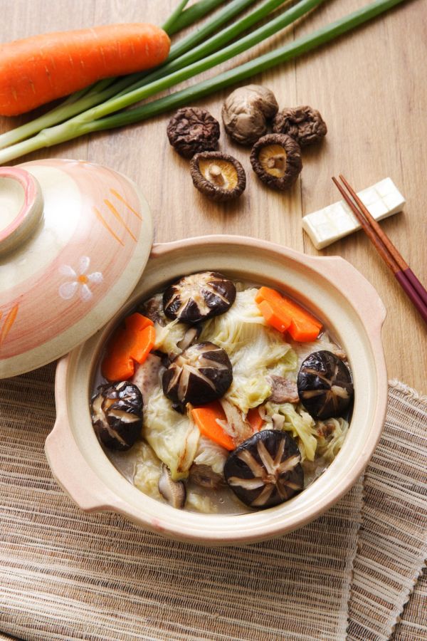 【鄉菇香】有機認證，厚實黑早冬菇禮盒 