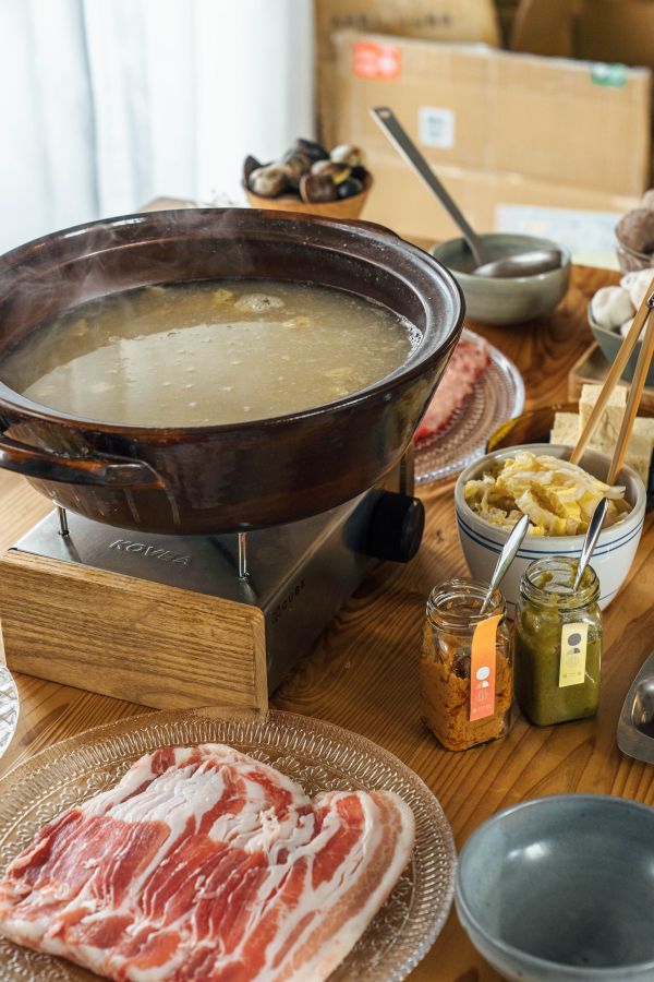 【胭脂】集結的自傲美味，天然發酵酸白菜禮盒 
