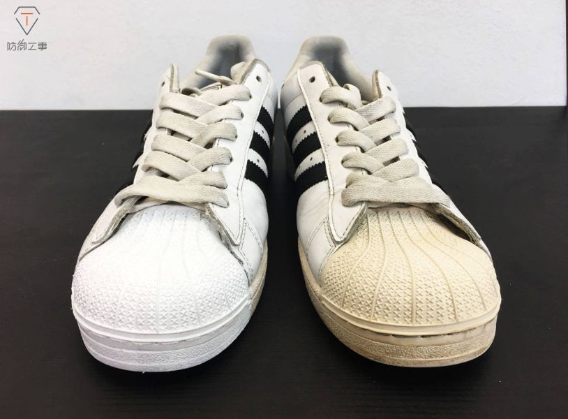 【防御工事】白鞋救星！白鞋泛黃修復全能清潔劑 