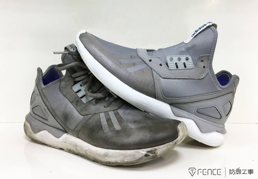 【防御工事】白鞋救星！白鞋泛黃修復全能清潔劑 