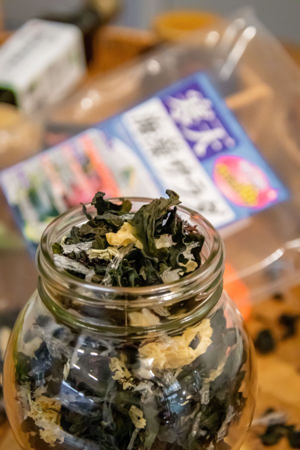 【日本選物】快速補充膳食纖維，寒天海藻 