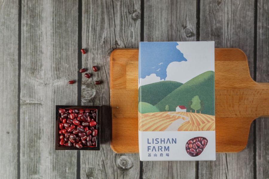 【荔山農場】曬出陽光的香氣，高雄九號紅豆 