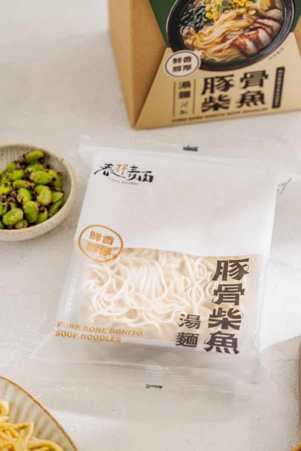 【春拌麵】恰到好處的豚骨柴魚湯麵 