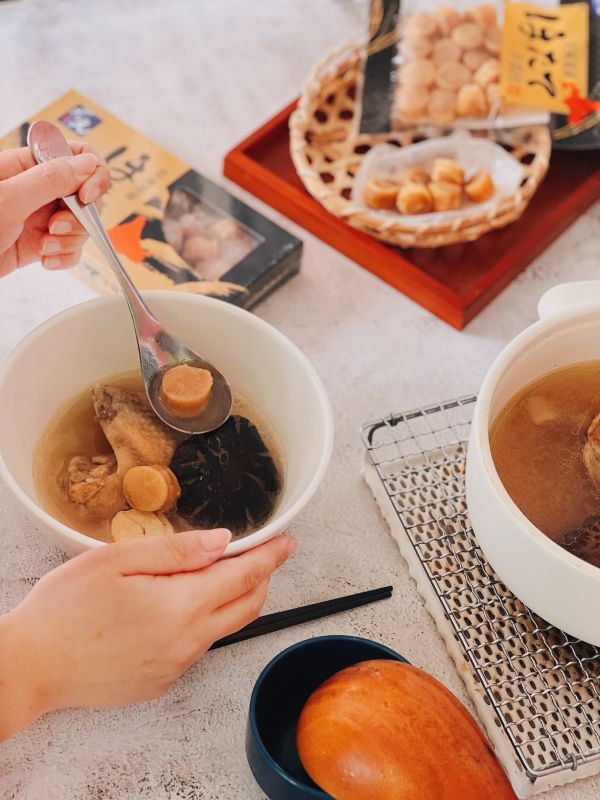 【日本選物】一口鮮甜，北海道嚴選帆立干貝柱 