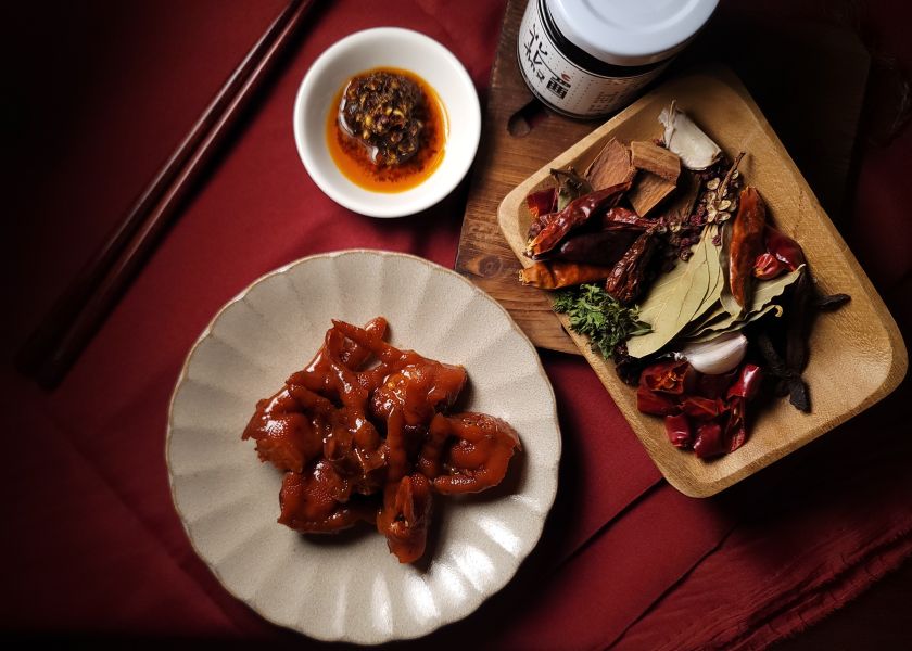 【麻福】解凍就上菜，簡單吃無添加滷味 
