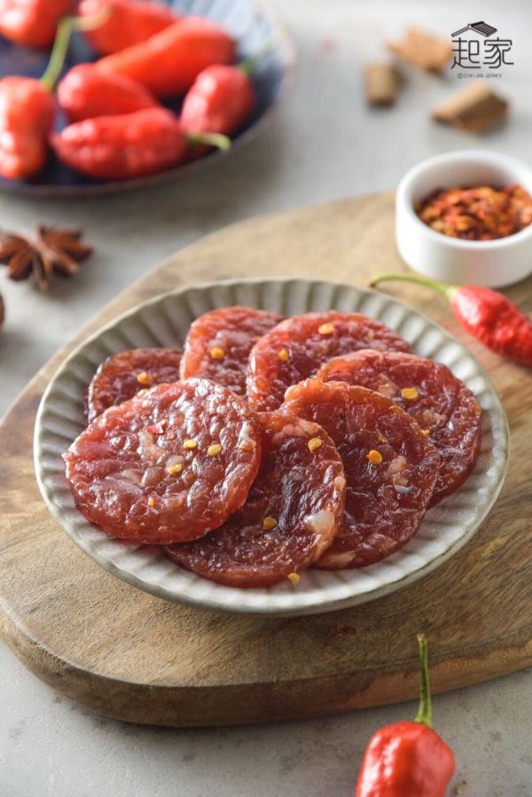 【咱厝肉乾】台灣不能沒有這一味，經典肉乾 