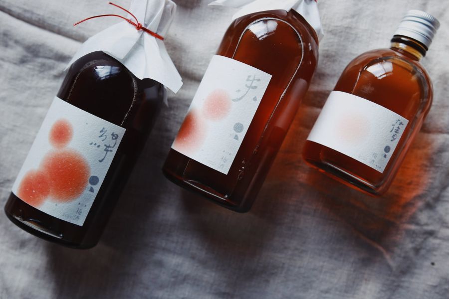 【胭脂】令人驚豔，自然發酵的釀造梅酒 