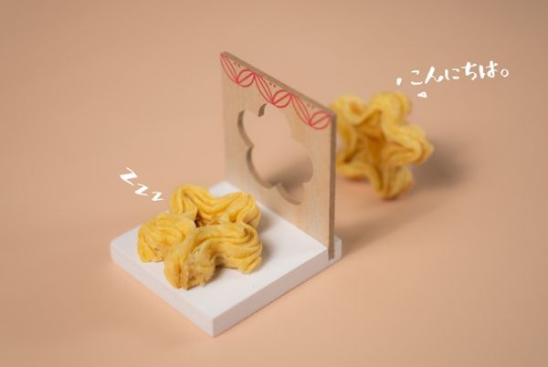 【花見夫人】濃郁蛋香的酥脆，梅花千層/一口蛋捲隨行桶 