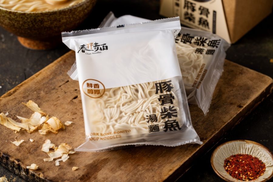 【春拌麵】恰到好處的豚骨柴魚湯麵 