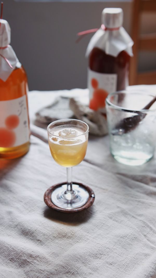 【胭脂】令人驚豔，自然發酵的釀造梅酒 