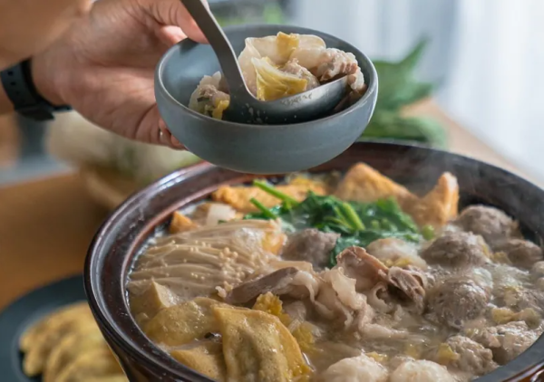 【胭脂】冬日的約定，自然發酵酸白菜/鴨高湯 