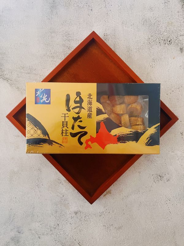 【日本選物】一口鮮甜，北海道嚴選帆立干貝柱 