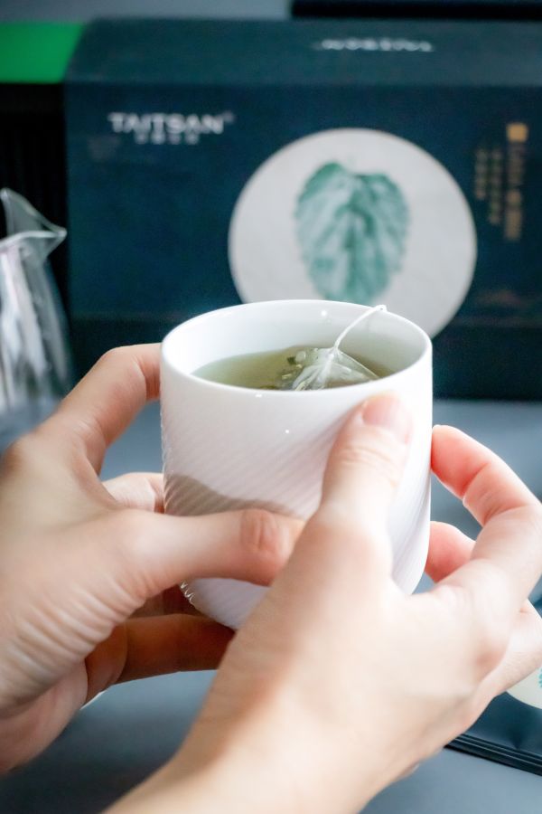 【台蠶】自然的安定感，GABA桑葉茶禮盒 