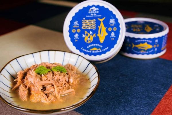 【蘇澳漁會】產地直送，味道乾淨的鮪魚罐頭 