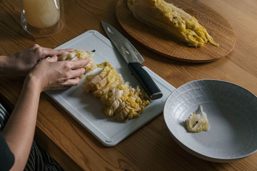 【胭脂】冬日的約定，自然發酵酸白菜/鴨高湯 