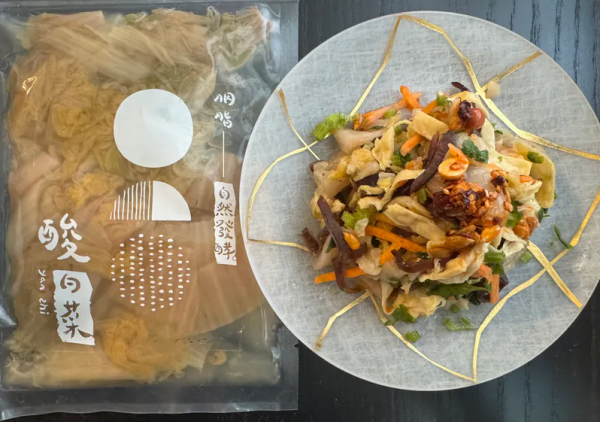 【胭脂】冬日的約定，自然發酵酸白菜/鴨高湯 