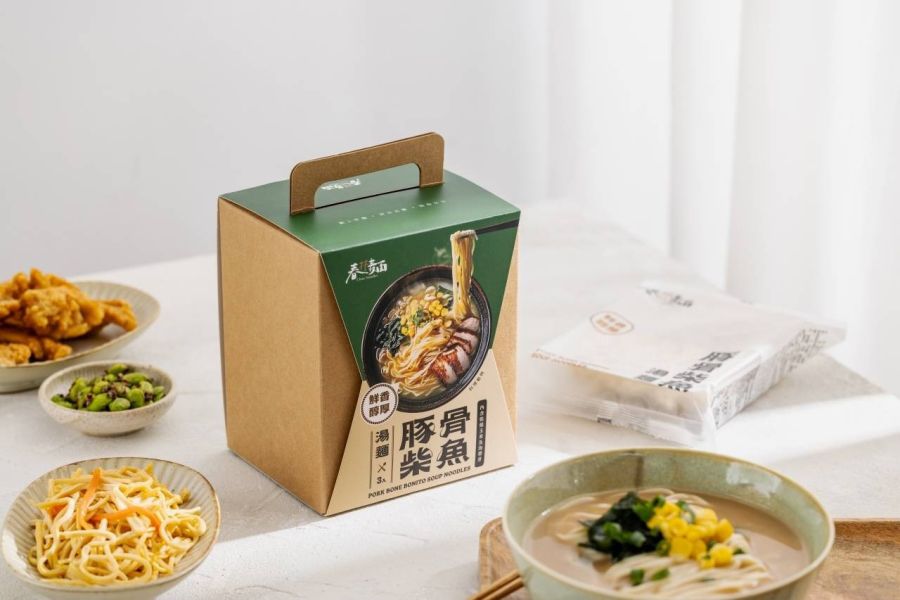 【春拌麵】恰到好處的豚骨柴魚湯麵 