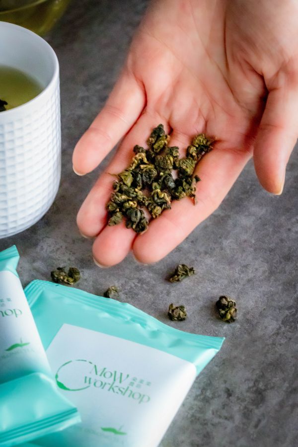 【朵栗栗農坊】真原片茶葉，花蓮玉里烏龍茶立體茶包 