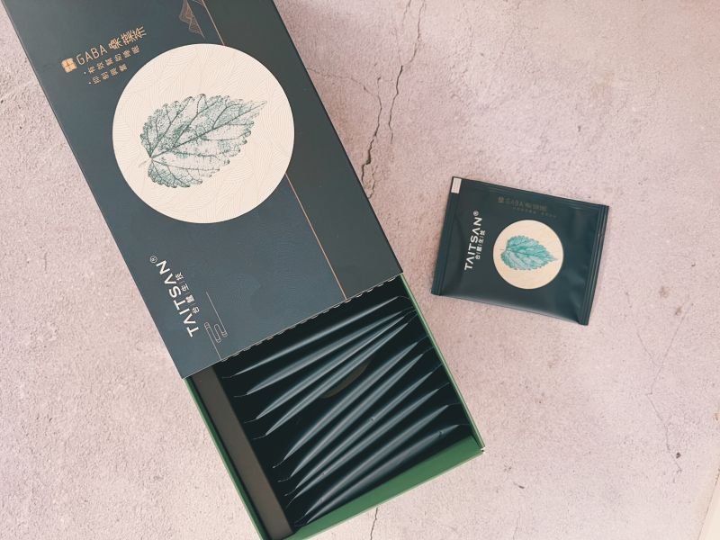【台蠶】自然的安定感，GABA桑葉茶禮盒 