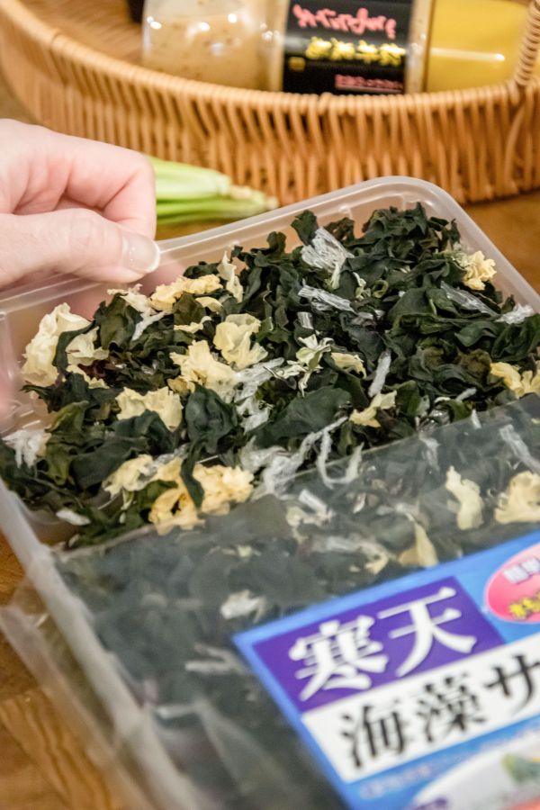 【日本選物】快速補充膳食纖維，寒天海藻 