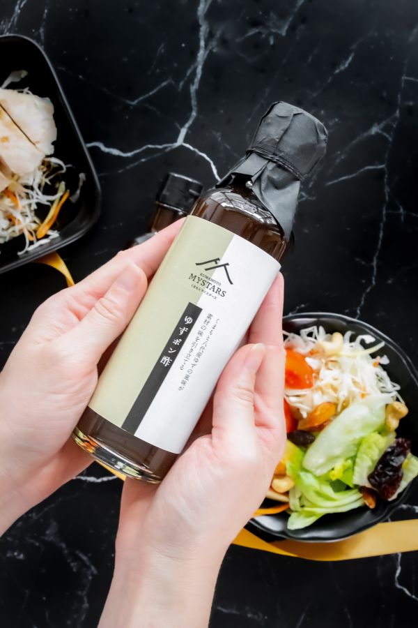 【日本選物】清爽又明亮，熊本柚子和風料理醋 