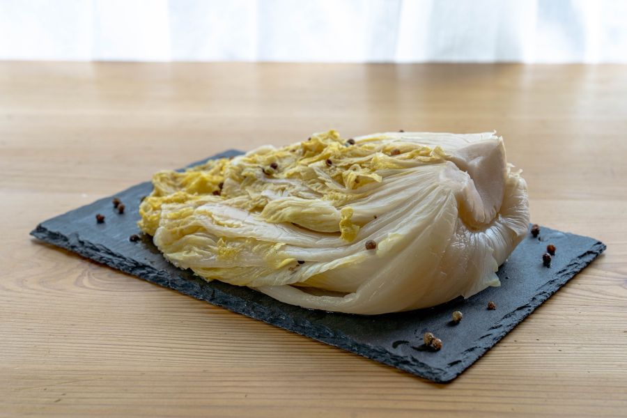 【胭脂】集結的自傲美味，天然發酵酸白菜禮盒 